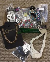 Great box lots of new jewelry with tags and