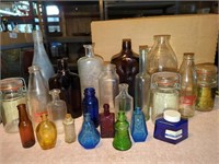 Vintage bottles- wide variety