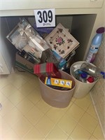 Assortment of Bathroom Supplies(Bathroom)