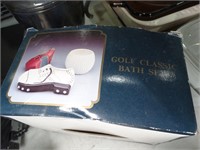 New Golf Classic Bath Set
