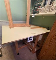 Sewing Table (Has Broken Leg)(SewingRm)