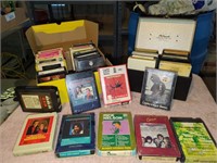 Vintage 8 track cassettes- Ricky Nelson, Glenn