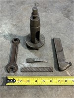 Lathe Cutting Tool Assembly (Complete)