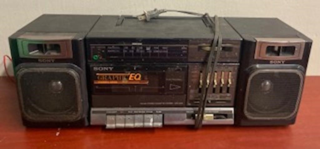 Sony Stereo-tested
