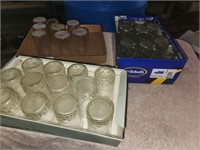 3 Boxes Jelly Jars