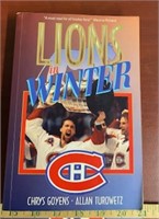 Lions in Winter-Book