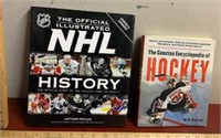 2 NHL Books-NHL History/Hockey Encyclopidia