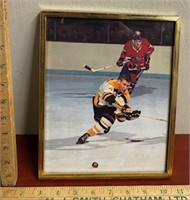 Bobby Orr Framed Picture-Boston Bruins