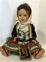 Very nice antique doll in authentic original