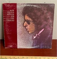 Vinyl-Bob Dylan-Blood on The Tracks