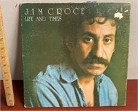 Vintage 1972-Jim Croce-Life and Times-LP Vinyl