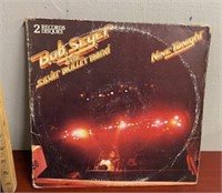 Vintage 1980 Bob Seager&The Silver Bullet Band-LP