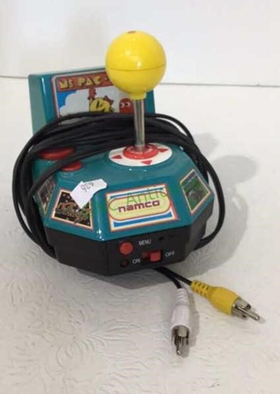 Circa 1990s Ms. Pac-Man joystick direct