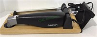 Cuisinart brand electric knife set - untested but