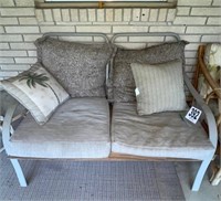 (2) Patio Chairs & a Love Seat(Patio)