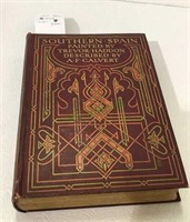 Hardback book Southern Spain copy righted 1908