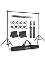 NEW $75 (10x7ft) Backdrop Stand Kit