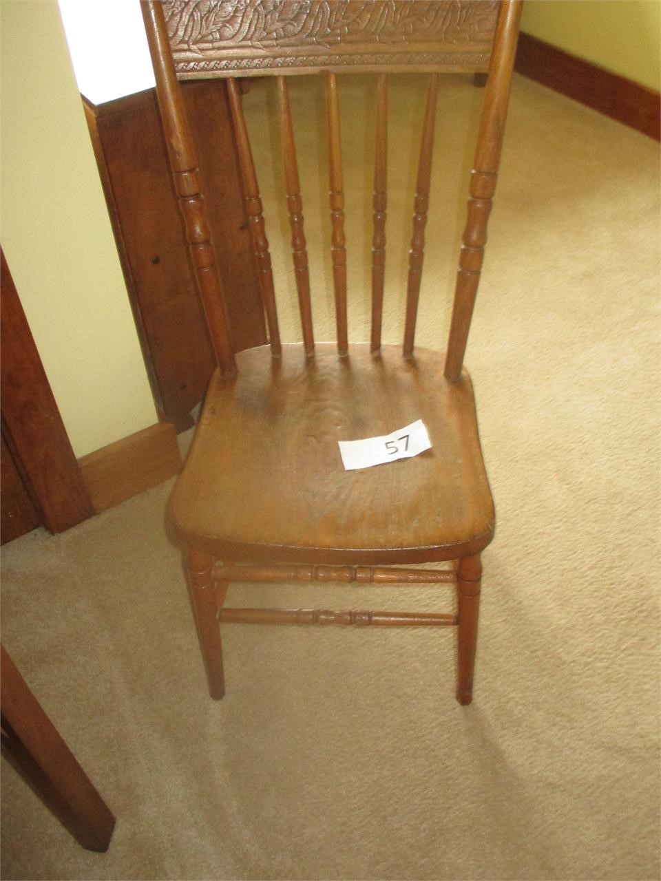 Antique Oak Chair