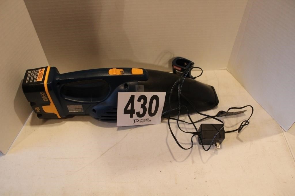 Ryobi Handheld Vacuum(Den)