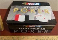 Nascar Poker Set-Texas Hold'Em