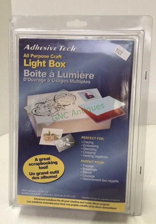 Adhesive Tech all purpose craft light box