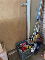 Collection of Cleaning Supplies(Carport)