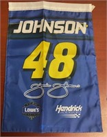Jimmie Johnson#48-Flag-Nascar