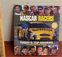 Nascar Racers-Todays Top Drivers-Book