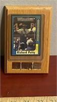 Richard Petty Hanging Plaque-Nascar