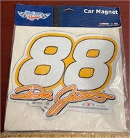 Nascar-Dale Jarett-Car Magnet