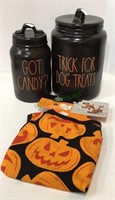 Two very nice from Home Goods candy/dog treats