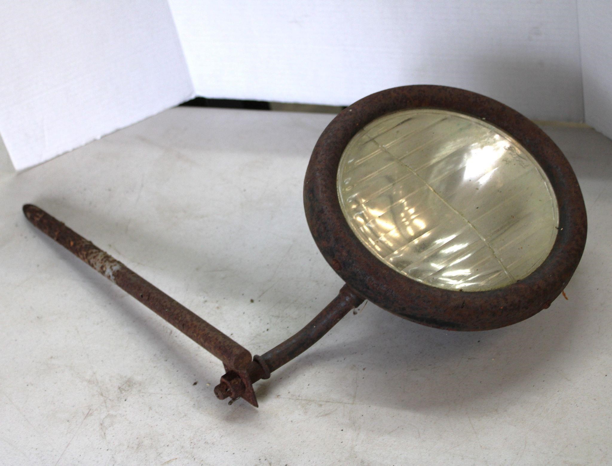 Antique Ford Vehicle Head Lamp