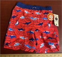 Boy Shorts-Size 4-New