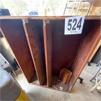Wooden Shelf(Carport)