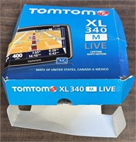 TOM TOM IN BOX / USED BUT WORKS /SHIPS