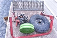 Lawn Chair Webbing, Step Wheel & Jumper Cables