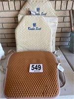 Collection of Seat Cushions(Carport)