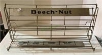 Vintage Beech-Nut candy display rack measures 20