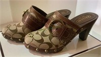 Marked Coach brand lady shoes size 5M
