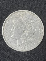 1921-D MORGAN SILVER DOLLAR