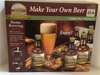 Make your own beer complete beer making kit.