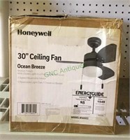 Honeywell  30 inch ceiling fan Ocean Breeze
