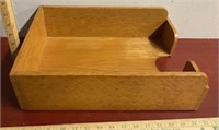 Wood File Holder-legal size