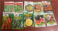 10 Misc. Vegetable Seeds
