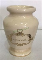 Pharmaceutical ginger jar with no lid for