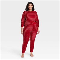 Women's Plus Size  Pajama Set 3xl