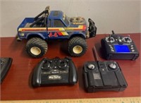 RC Truck with Remotes