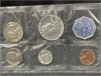 1962 PROOF COIN SET