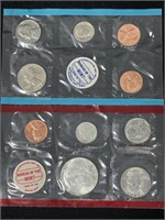 1968 UNC COIN SET