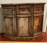 Wood Cabinet Item